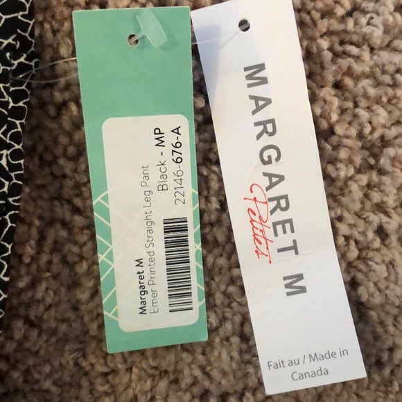 NWT Margaret M petite pants - Picture 2 of 3